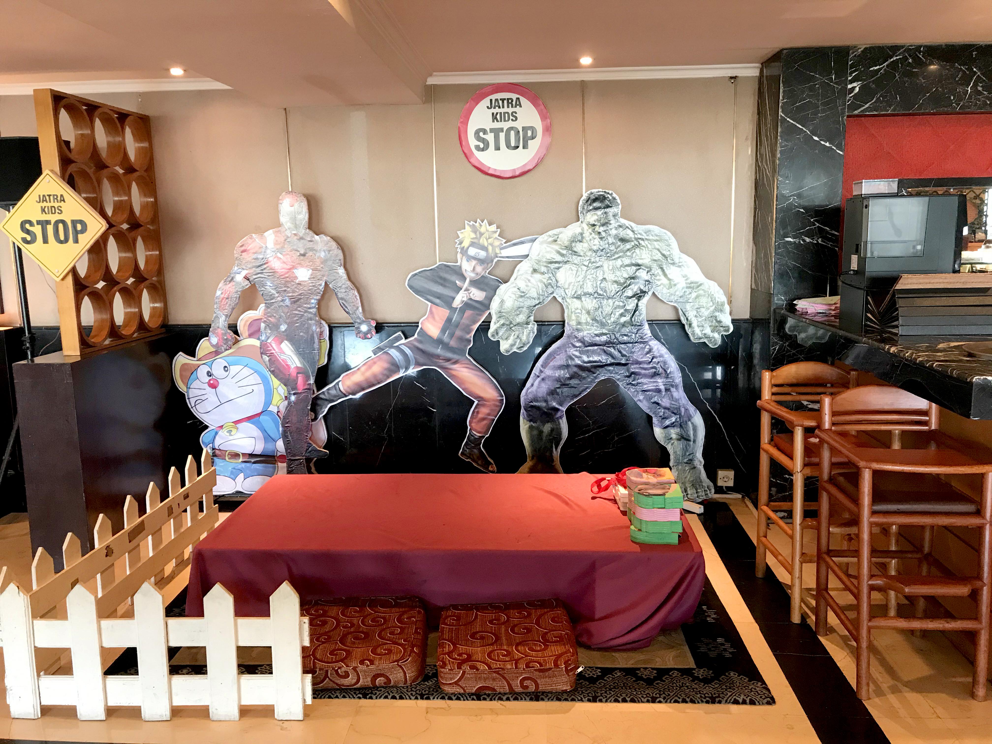 北干巴鲁加特拉大酒店 外观 照片