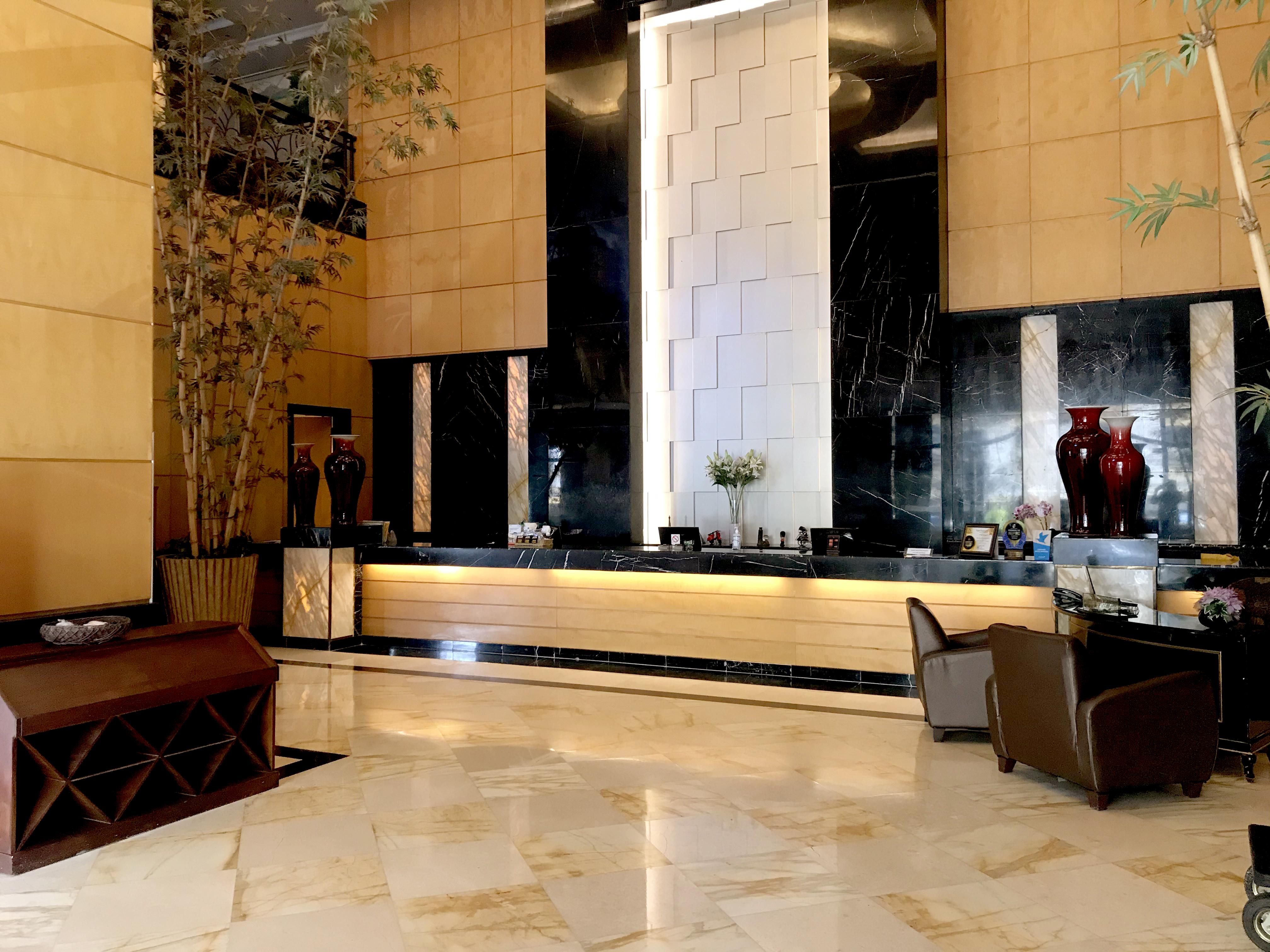 北干巴鲁加特拉大酒店 外观 照片